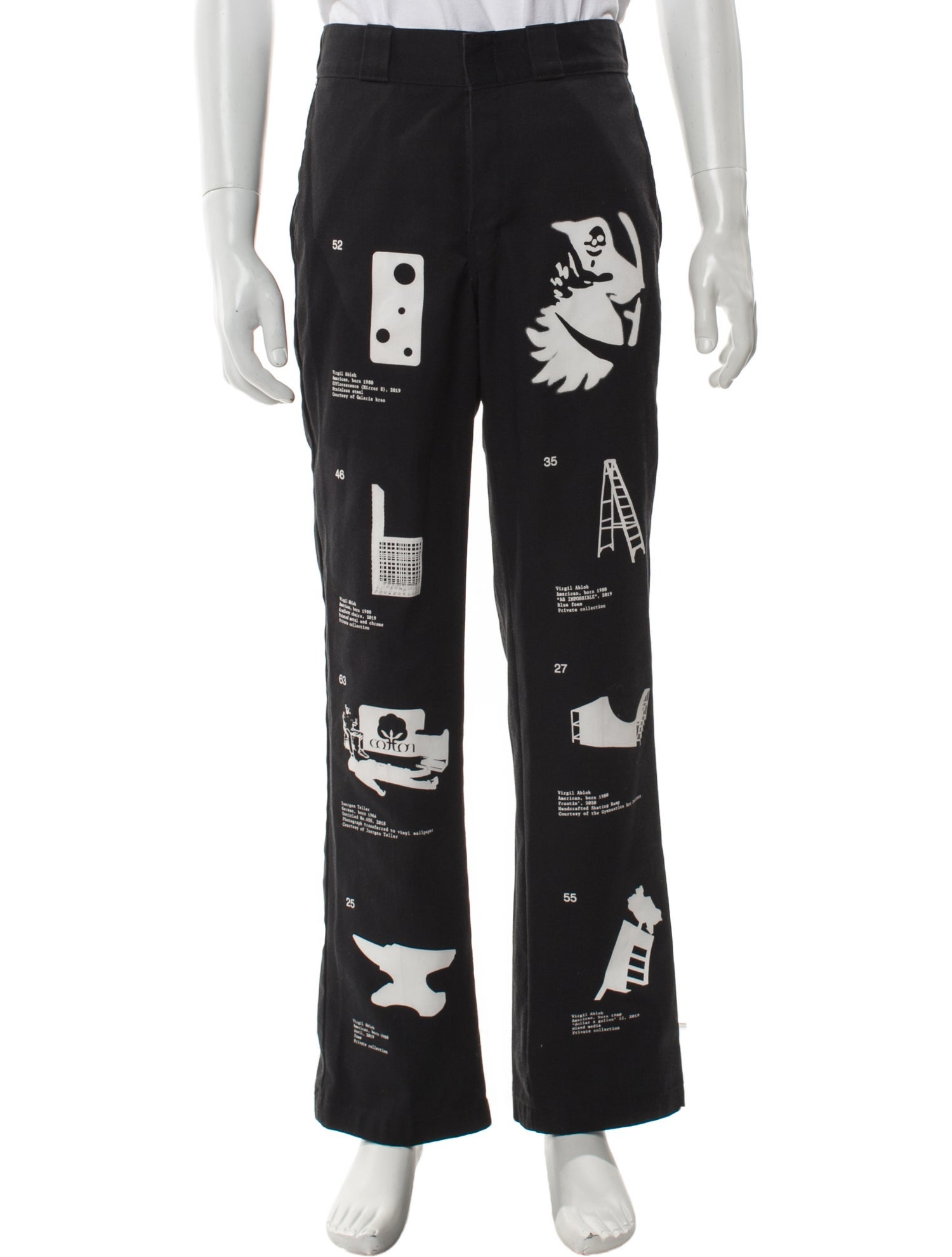 Virgil Abloh x ICA x Dickies ICA "FOS" Work Sweatpants